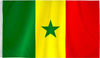 Bandiera Del Senegal Bandiera Senegalese 100 X 150 Cm - Bandiera Nazionale Da Appendere Bandiera In Poliestere Sport e tempo libero/Fan Shop/Patio prato e giardino/Bandiere per esterno Il Distintivo - Pesaro, Commerciovirtuoso.it