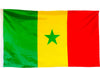 Bandiera Del Senegal Bandiera Senegalese 100 X 150 Cm - Bandiera Nazionale Da Appendere Bandiera In Poliestere Sport e tempo libero/Fan Shop/Patio prato e giardino/Bandiere per esterno Il Distintivo - Pesaro, Commerciovirtuoso.it