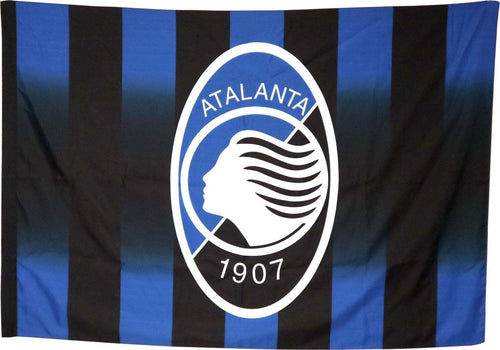 Bandiera Dell'Atalanta Sport e tempo libero/Fan Shop/Calcio/Bandiere e gagliardetti Il Distintivo - Pesaro, Commerciovirtuoso.it