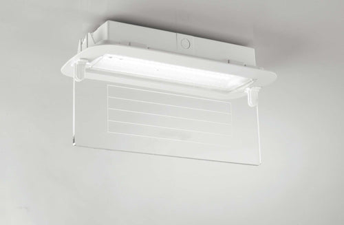 Bandiera E Adesivi X Lampada Emergenza Led-Help-Exit Illuminazione/Illuminazione bagno/Luci ad incasso Led Mall Home - Napoli, Commerciovirtuoso.it