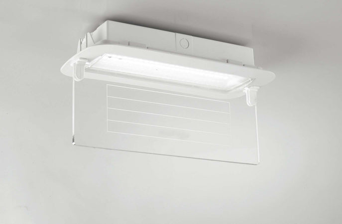 Bandiera E Adesivi X Lampada Emergenza Led-Help-Exit Illuminazione/Illuminazione bagno/Luci ad incasso Led Mall Home - Napoli, Commerciovirtuoso.it