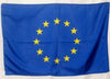 Bandiera Europea Economica Bandiera Europa Classica Blu Con Stelle Sport e tempo libero/Fan Shop/Calcio/Bandiere e gagliardetti Il Distintivo - Pesaro, Commerciovirtuoso.it
