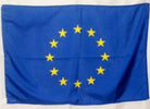 Bandiera Europea Economica Bandiera Europa Classica Blu Con Stelle Sport e tempo libero/Fan Shop/Calcio/Bandiere e gagliardetti Il Distintivo - Pesaro, Commerciovirtuoso.it