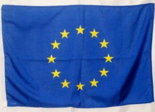 Bandiera Europea Economica Bandiera Europa Classica Blu Con Stelle Sport e tempo libero/Fan Shop/Calcio/Bandiere e gagliardetti Il Distintivo - Pesaro, Commerciovirtuoso.it