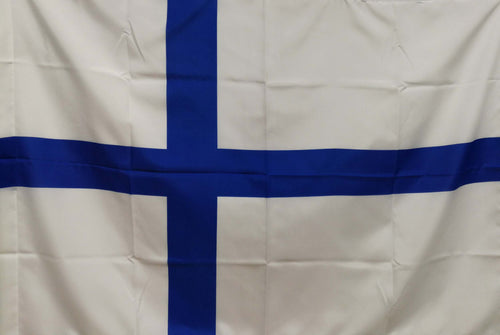 Bandiera Finlandese Economica Bandiera Finlandia Bianca Croce Blu Sport e tempo libero/Fan Shop/Calcio/Bandiere e gagliardetti Il Distintivo - Pesaro, Commerciovirtuoso.it