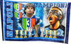Bandiera Forza Napoli 3 Scudetto Diego Maradona Osimhen Campione D'italia 90x140 Sport e tempo libero/Fan Shop/Calcio/Bandiere e gagliardetti Trade Shop italia - Napoli, Commerciovirtuoso.it