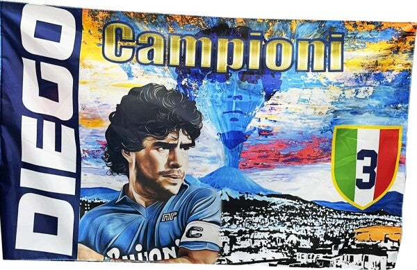 Bandiera-Forza-Napoli-3-Scudetto-Diego-Maradona-Vesuvio-Campione-Italia-90x140cm