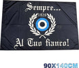 Bandiera Forza Napoli Festa 3 Scudetto Sempre Al Tuo Fianco 1926 Curva 90x140cm Sport e tempo libero/Fan Shop/Calcio/Bandiere e gagliardetti Trade Shop italia - Napoli, Commerciovirtuoso.it