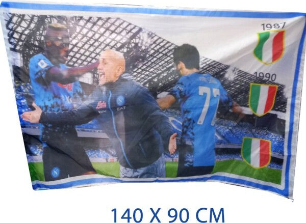 Bandiera-Forza-Napoli-Festa-3-Scudetto-Spalletti-Osimhen-Campioni-90x140-Cm