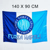 Bandiera Forza Napoli Scudetto Calcio Squadra Blu Bianco Azzurro 90x140 Cm Sport e tempo libero/Fan Shop/Calcio/Bandiere e gagliardetti Trade Shop italia - Napoli, Commerciovirtuoso.it