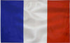 Bandiera Francese Con Corda Fissaggio Bandiera Francia Da Appendere Sport e tempo libero/Fan Shop/Patio prato e giardino/Bandiere per esterno Il Distintivo - Pesaro, Commerciovirtuoso.it