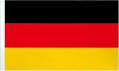 Bandiera Germania Bandiera Nazionale Tedesca Uso Esterno/interno Doppie Cuciture Perimetrali E Corda Per Il Fissaggio Sport e tempo libero/Fan Shop/Patio prato e giardino/Bandiere per esterno Il Distintivo - Pesaro, Commerciovirtuoso.it
