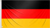 Bandiera Germania Bandiera Nazionale Tedesca Uso Esterno/interno Doppie Cuciture Perimetrali E Corda Per Il Fissaggio Sport e tempo libero/Fan Shop/Patio prato e giardino/Bandiere per esterno Il Distintivo - Pesaro, Commerciovirtuoso.it