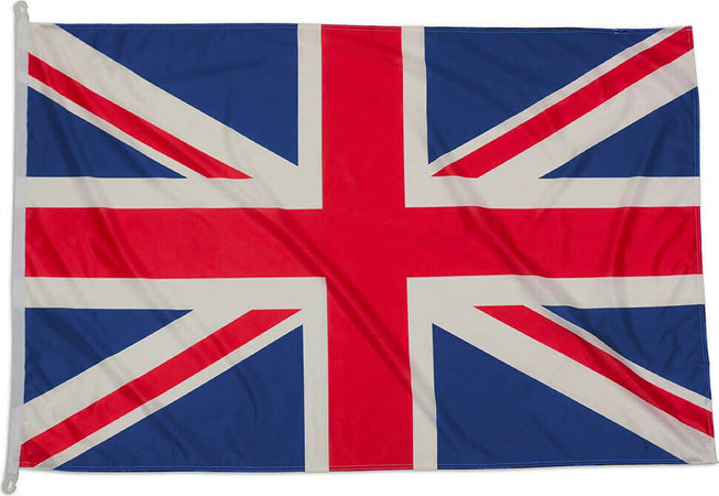Bandiera U24 Inghilterra Germania 40x60 Cm - Premium In Poliestere, Resistente Alle Intemperie