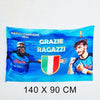Bandiera Grazie Ragazzi Campione Italia Scudetto Calcio Squadra Napoli 90x140 Cm Sport e tempo libero/Fan Shop/Calcio/Bandiere e gagliardetti Trade Shop italia - Napoli, Commerciovirtuoso.it