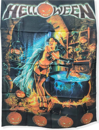 Bandiera Helloween 100 X 150 Bandiera Verticale Uso Interno Ed Esterno Casa e cucina/Decorazioni per interni/Arte/Poster e stampe Il Distintivo - Pesaro, Commerciovirtuoso.it