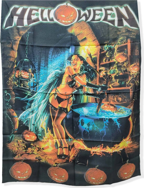 Bandiera Helloween 100 X 150 Bandiera Verticale Uso Interno Ed Esterno Casa e cucina/Decorazioni per interni/Arte/Poster e stampe Il Distintivo - Pesaro, Commerciovirtuoso.it