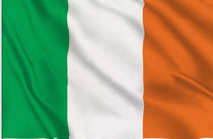 Bandiera Irlandese Economica Bandiera Irlanda Sport e tempo libero/Fan Shop/Calcio/Bandiere e gagliardetti Il Distintivo - Pesaro, Commerciovirtuoso.it