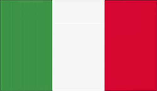 Bandiera Italia - poliestere nautico - 100x150 cm Fai da te/Sicurezza e protezione/Attrezzature per sicurezza sul lavoro/Segnaletica antinfortunistica Eurocartuccia - Pavullo, Commerciovirtuoso.it