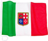 Bandiera Italiana Marina Mercantile In Poliestere Con Cordino Bandiera Italia Mercantile Doppie Cuciture Perimetrali E Corda Per Il Fissaggio Sport e tempo libero/Fan Shop/Patio prato e giardino/Bandiere per esterno Il Distintivo - Pesaro, Commerciovirtuoso.it