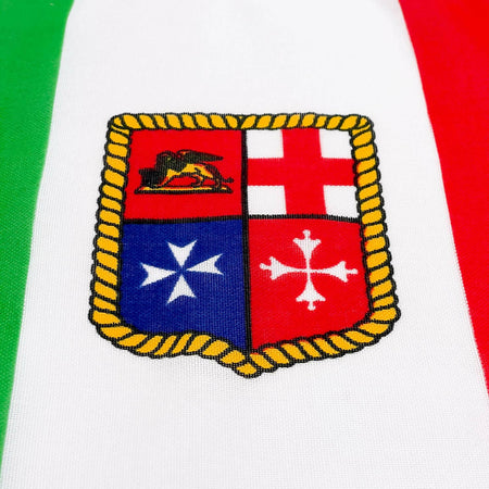 Bandiera Italiana Marina Mercantile In Poliestere Con Cordino Bandiera Italia Mercantile Doppie Cuciture Perimetrali E Corda Per Il Fissaggio Sport e tempo libero/Fan Shop/Patio prato e giardino/Bandiere per esterno Il Distintivo - Pesaro, Commerciovirtuoso.it