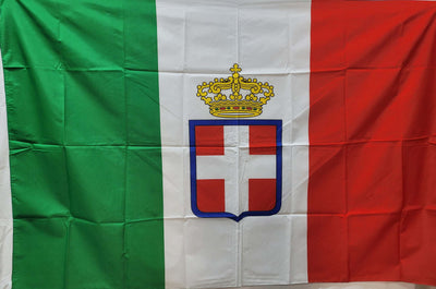 Bandiera italiana monarchica Sport e tempo libero/Fan Shop/Motociclismo/Bandiere e gagliardetti Il Distintivo - Pesaro, Commerciovirtuoso.it