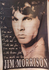 Bandiera Jim Morrison Verticale Cm 100 X 150 Uso Interno Esterno Sport e tempo libero/Fan Shop/Articoli per la casa/Quadro/Stampe e poster Il Distintivo - Pesaro, Commerciovirtuoso.it
