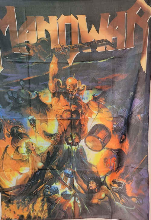 Bandiera Manowar 100 x 150cm Verticale Uso Interno Ed Esterno Sport e tempo libero/Fan Shop/Articoli per la casa/Quadro/Stampe e poster Il Distintivo - Pesaro, Commerciovirtuoso.it
