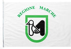 Bandiera Marchigiana Bandiera Regione Marche Rinforzata Uso Esterno E Interno Con Cuciture Perimetrali E Corda per Il Fissaggio Sport e tempo libero/Fan Shop/Patio prato e giardino/Bandiere per esterno Il Distintivo - Pesaro, Commerciovirtuoso.it