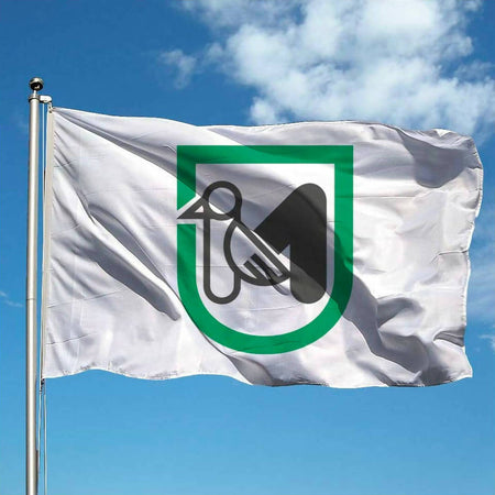Bandiera Marchigiana Bandiera Regione Marche Rinforzata Uso Esterno E Interno Con Cuciture Perimetrali E Corda per Il Fissaggio Sport e tempo libero/Fan Shop/Patio prato e giardino/Bandiere per esterno Il Distintivo - Pesaro, Commerciovirtuoso.it