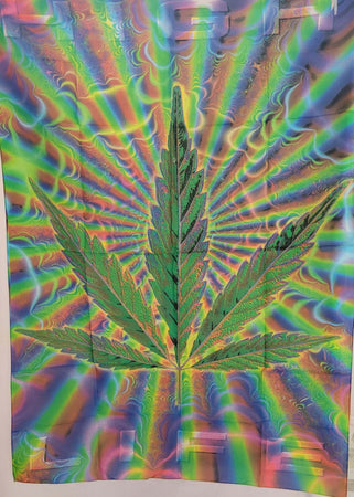 Bandiera Marijuana Casa e cucina/Decorazioni per interni/Arte/Poster e stampe Il Distintivo - Pesaro, Commerciovirtuoso.it