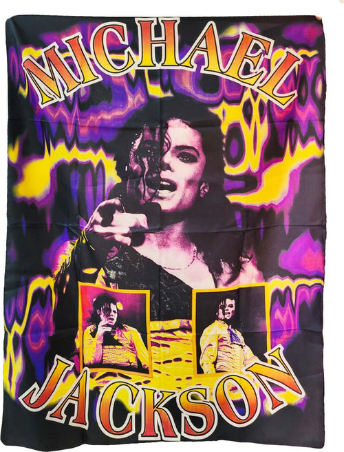 Bandiera Michael Jackson Verticale Uso Interno Ed Esterno 100 X 150 Cm Con Fodero Per Asta Casa e cucina/Decorazioni per interni/Arte/Poster e stampe Il Distintivo - Pesaro, Commerciovirtuoso.it