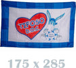 Bandiera Napoli 175x285 Tifoso Doc Napoletano Italia Scudetto Calcio Squadra Sport e tempo libero/Fan Shop/Calcio/Bandiere e gagliardetti Trade Shop italia - Napoli, Commerciovirtuoso.it