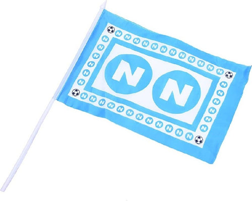 Bandiera Napoli Asta 31x50 Cm Calcio Tifosi Azzurri Partenopei Scudetto Campione Sport e tempo libero/Fan Shop/Calcio/Bandiere e gagliardetti Trade Shop italia - Napoli, Commerciovirtuoso.it