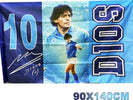 Bandiera Napoli Campione D'italia Maradona N 10 Scudetto Calcio Dios 90x140cm Sport e tempo libero/Fan Shop/Calcio/Bandiere e gagliardetti Trade Shop italia - Napoli, Commerciovirtuoso.it