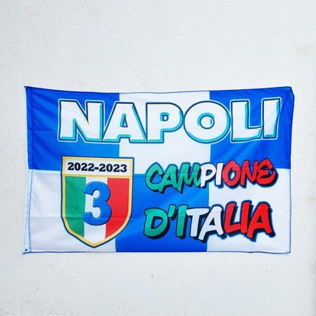 Bandiera-Napoli-Campione-D'italia-Scudetto-Calcio-Squadra-Azzurro-90x140-Cm