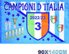 Bandiera Napoli Campioni D'italia 2022/2023 Festa 3 Scudetto Coppe 90x140cm Sport e tempo libero/Fan Shop/Calcio/Bandiere e gagliardetti Trade Shop italia - Napoli, Commerciovirtuoso.it
