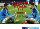 Bandiera Napoli Festa 3 Scudetto Campioni D'italia Elmas Di Lorenzo 90x140cm Sport e tempo libero/Fan Shop/Calcio/Bandiere e gagliardetti Trade Shop italia - Napoli, Commerciovirtuoso.it
