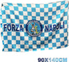 Bandiera Napoli Festa 3 Scudetto Forza Campione D'italia Ciuccio 90x140cm Sport e tempo libero/Fan Shop/Calcio/Bandiere e gagliardetti Trade Shop italia - Napoli, Commerciovirtuoso.it