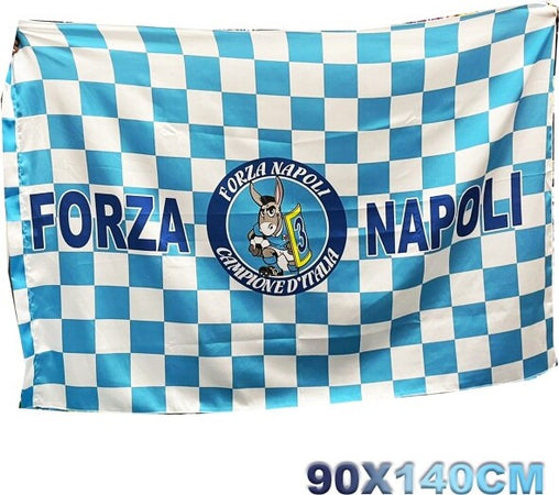 Bandiera-Napoli-Festa-3-Scudetto-Forza-Campione-D'italia-Ciuccio-90x140cm