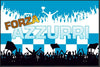 Bandiera Napoli Forza Azzurri Festa Terzo Scudetto Azzurro Campione D'italia Sport e tempo libero/Fan Shop/Calcio/Bandiere e gagliardetti Trade Shop italia - Napoli, Commerciovirtuoso.it