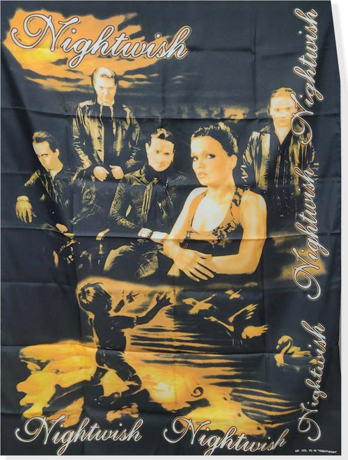 Bandiera Nightwish 100 X 150 Bandiera Verticale Uso Interno Ed Esterno Casa e cucina/Decorazioni per interni/Arte/Poster e stampe Il Distintivo - Pesaro, Commerciovirtuoso.it