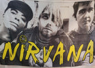 Bandiera Nirvana Orizzontale Cm 100 X 150 Uso Interno Ed Esterno Sport e tempo libero/Fan Shop/Articoli per la casa/Quadro/Stampe e poster Il Distintivo - Pesaro, Commerciovirtuoso.it