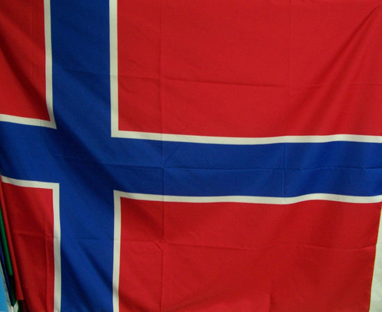 Bandiera Della Norvegia | Stampa Dal Design Unico | Made In EU (90 X 150 Cm