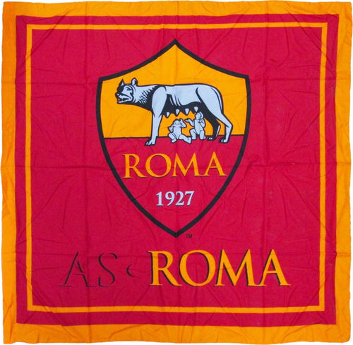 Bandiera Roma Quadrata Bandiera Della Roma Sport e tempo libero/Fan Shop/Calcio/Bandiere e gagliardetti Il Distintivo - Pesaro, Commerciovirtuoso.it
