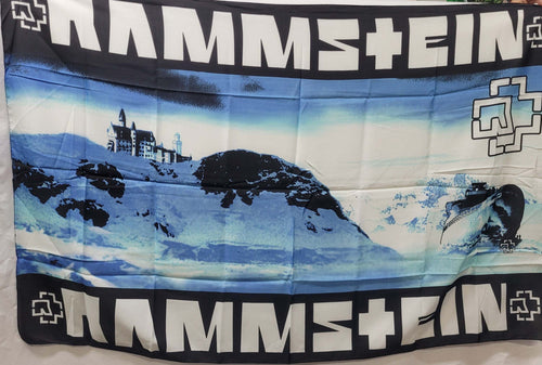 Bandiera Rammstein Casa e cucina/Decorazioni per interni/Arte/Poster e stampe Il Distintivo - Pesaro, Commerciovirtuoso.it