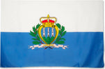 Bandiera Repubblica San Marino 100x150cm Bandiera Sammarinese Rep. S. Marino Ideale Da Appendere Al Balcone O Da Mettere All' Interno Con Laccetti Laterali O Fodero Per Asta Sport e tempo libero/Fan Shop/Calcio/Bandiere e gagliardetti Il Distintivo - Pesaro, Commerciovirtuoso.it