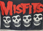 Bandiera Rock Misfits Casa e cucina/Decorazioni per interni/Arte/Poster e stampe Il Distintivo - Pesaro, Commerciovirtuoso.it