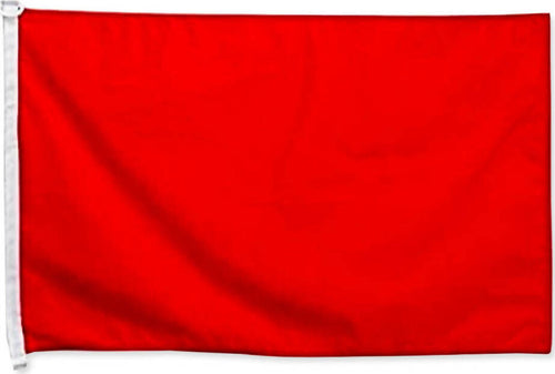 Bandiera Rossa Per Stabilimenti Balneari Bandiera Rinforzata Doppie Cuciture Con Corda Per Il Fissaggio Commercio Industria e Scienza/Prodotti salute e sicurezza sul lavoro/Cartelli e segnali di sicurezza/Bandiere Il Distintivo - Pesaro, Commerciovirtuoso.it