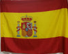 Bandiera Spagna 100 X 150 Cm Bandiera Spagnola Uso Interno Bandiera Nazionale Spagnola Con Corona Sport e tempo libero/Fan Shop/Patio prato e giardino/Bandiere per esterno Il Distintivo - Pesaro, Commerciovirtuoso.it